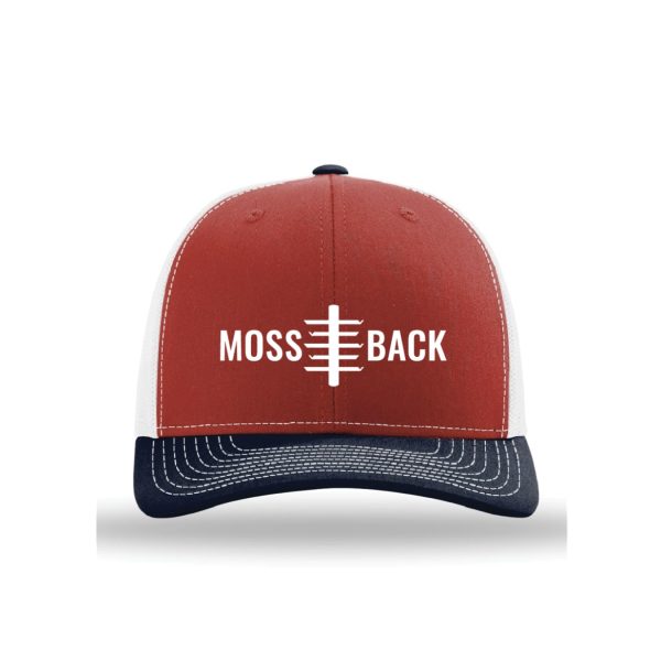 mossback trucker cap patriotic