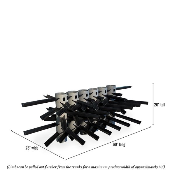 Fry Fortress dimensions