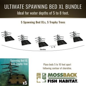 Ultimate Spawning bed XL bundle