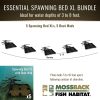 Essential Spawning Bed XL Bundle