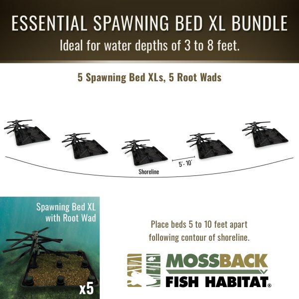 Essential Spawning Bed XL Bundle