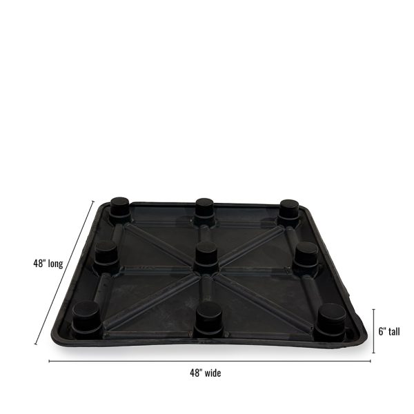 MOSS Spawning Bed XL dimensions